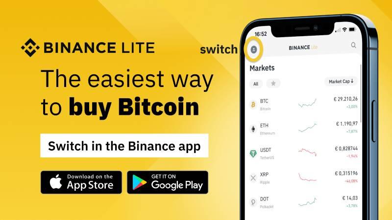 Binance: پادشاه اپلیکیشن‌های ارزدیجیتال