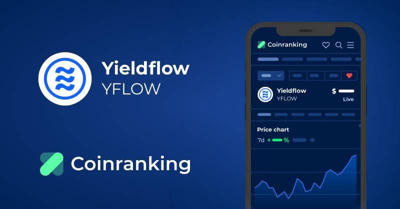 ۱- YieldFlow اپلیکیشن کریپتو با APY بالا ، کاربرد آسان و مورد پسند کاربران